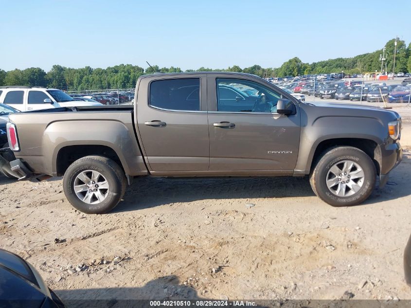 2017 GMC Canyon Sle VIN: 1GTG5CEA8H1170194 Lot: 40210510