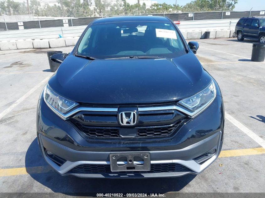 2021 Honda Cr-V 2Wd Ex VIN: 2HKRW1H55MH416422 Lot: 40210522