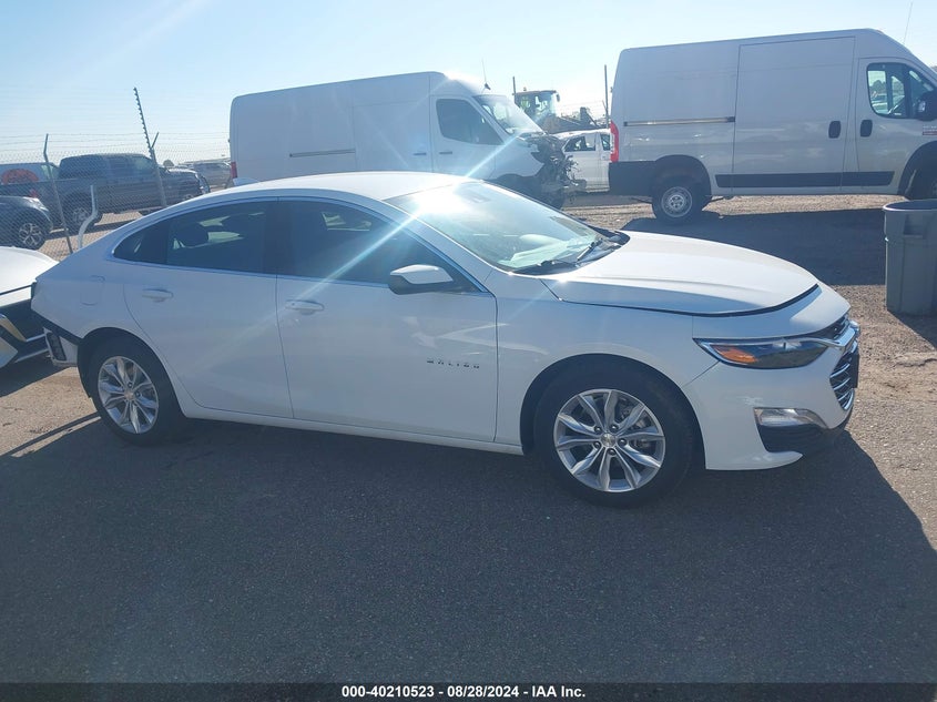 2024 CHEVROLET MALIBU LT - 1G1ZD5ST8RF137075