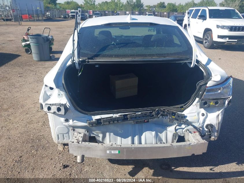 2024 CHEVROLET MALIBU LT - 1G1ZD5ST8RF137075