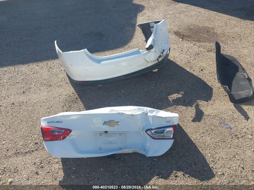 2024 CHEVROLET MALIBU LT - 1G1ZD5ST8RF137075