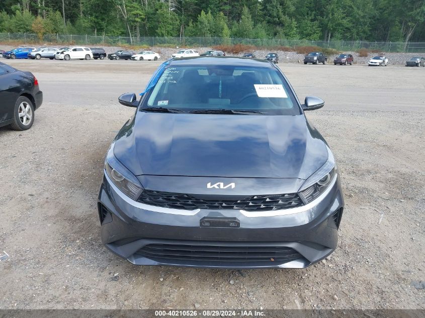 2023 Kia Forte Lxs VIN: 3KPF24ADXPE571185 Lot: 40210526