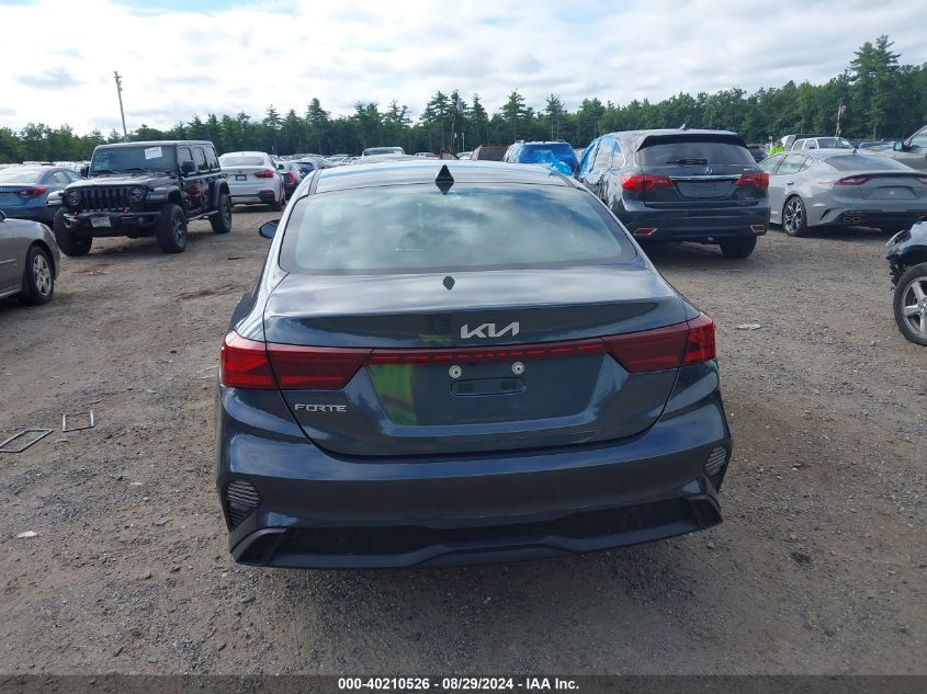 2023 Kia Forte Lxs VIN: 3KPF24ADXPE571185 Lot: 40210526