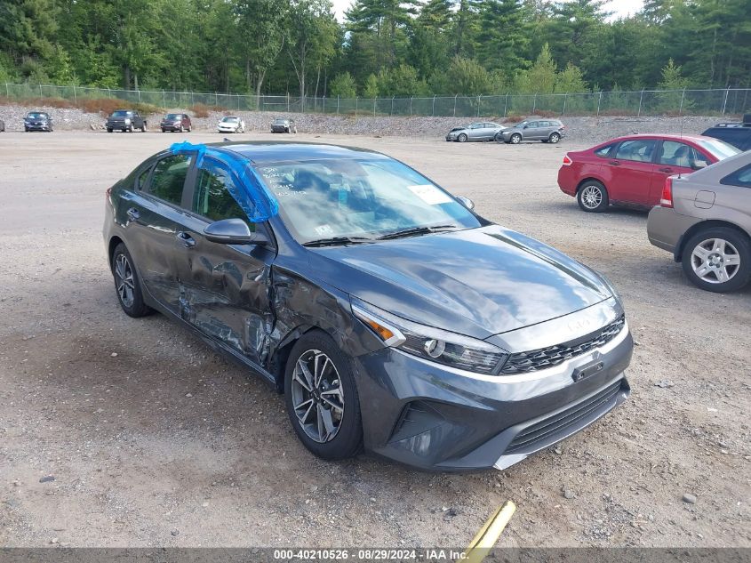 2023 Kia Forte Lxs VIN: 3KPF24ADXPE571185 Lot: 40210526