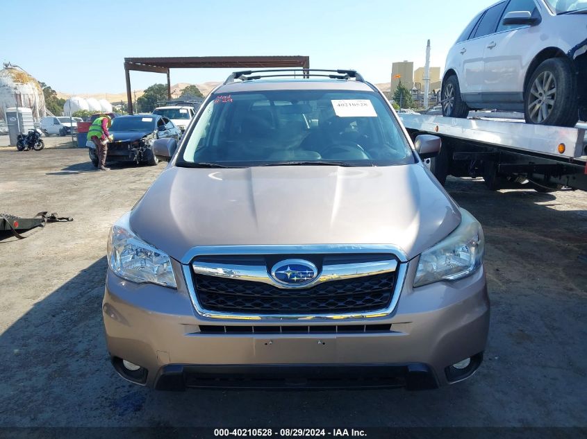 2014 Subaru Forester 2.5I Limited VIN: JF2SJAHC0EH517688 Lot: 40210528