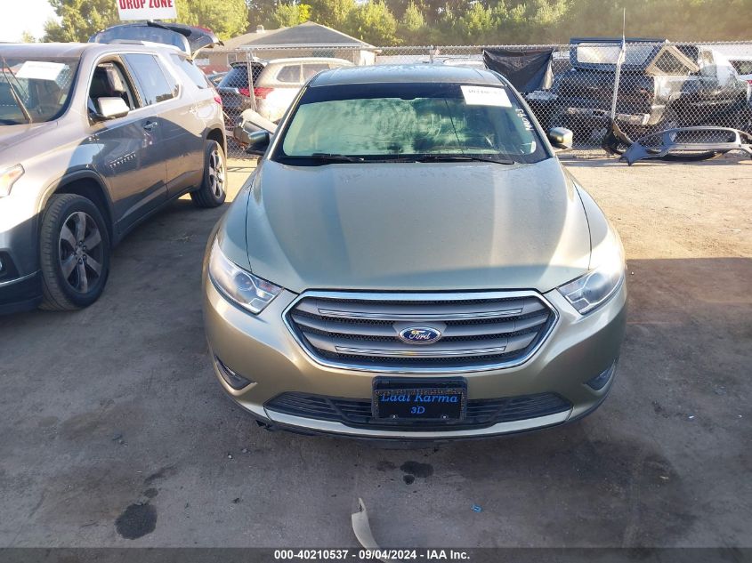 2013 Ford Taurus Sel VIN: 1FAHP2E91DG235771 Lot: 40210537