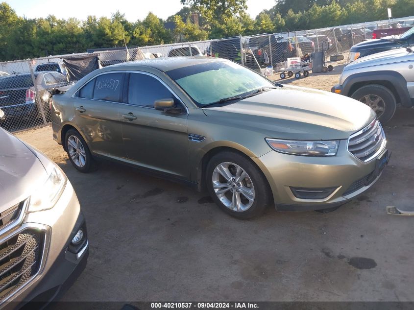 2013 Ford Taurus Sel VIN: 1FAHP2E91DG235771 Lot: 40210537