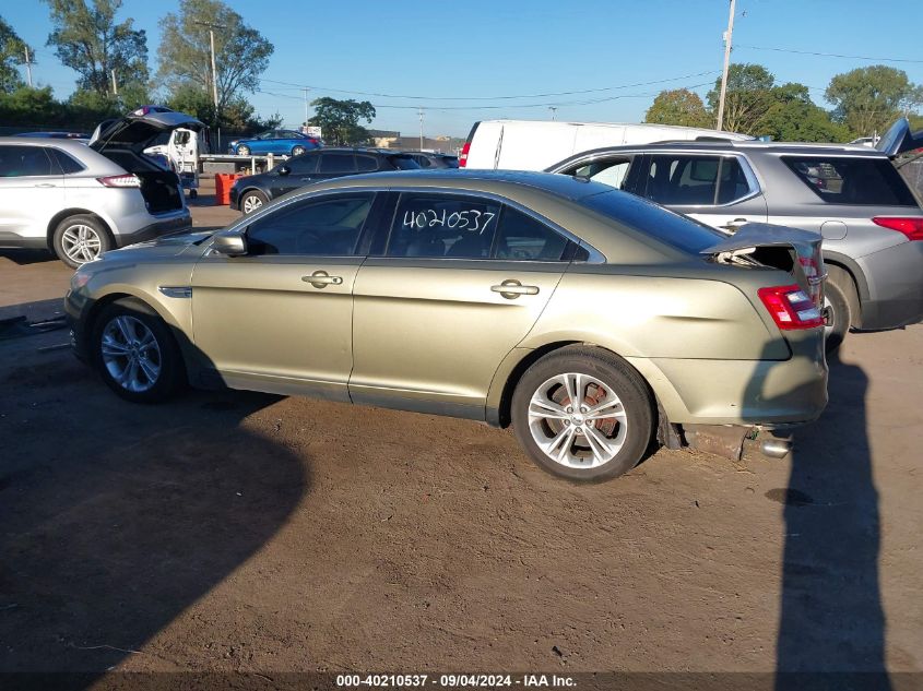 2013 Ford Taurus Sel VIN: 1FAHP2E91DG235771 Lot: 40210537