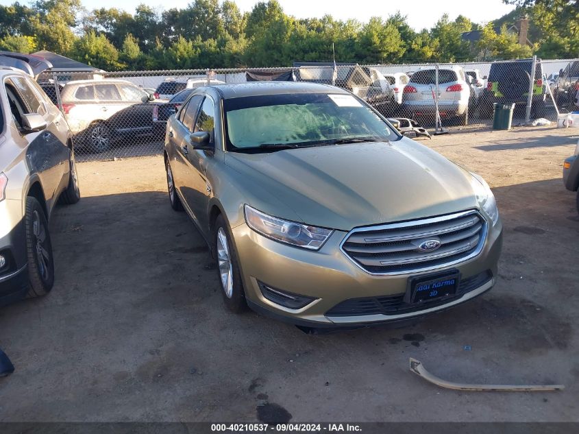 2013 Ford Taurus Sel VIN: 1FAHP2E91DG235771 Lot: 40210537