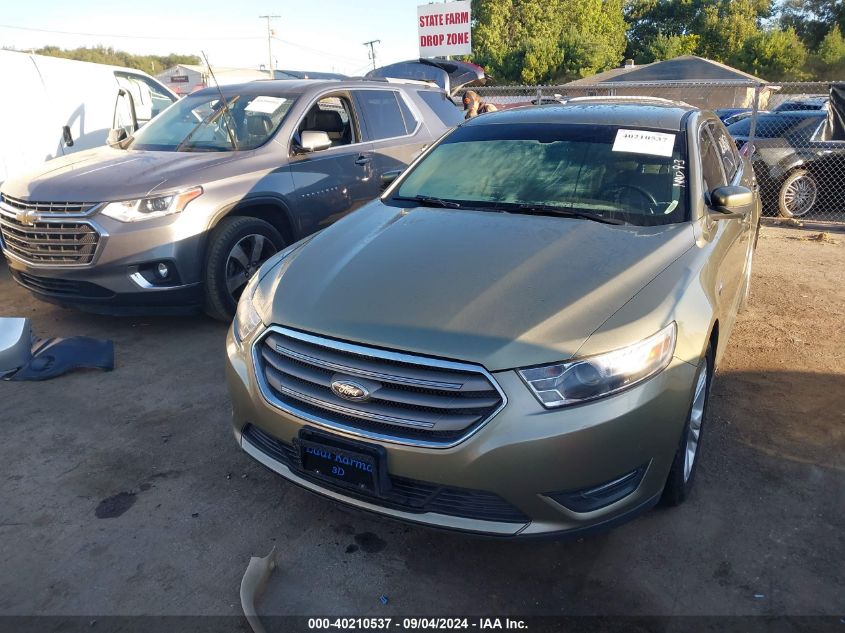 2013 Ford Taurus Sel VIN: 1FAHP2E91DG235771 Lot: 40210537