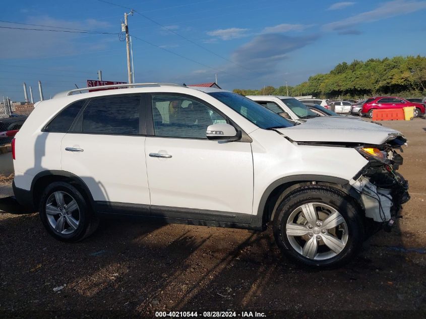 2012 Kia Sorento Ex VIN: 5XYKU3A68CG294540 Lot: 40210544