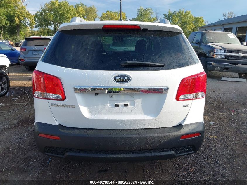 2012 Kia Sorento Ex VIN: 5XYKU3A68CG294540 Lot: 40210544