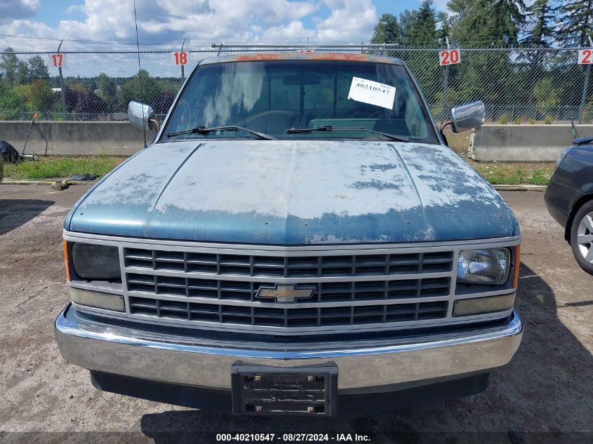 1990 Chevrolet Gmt-400 C2500 VIN: 2GCFC24KXL1135956 Lot: 40210547