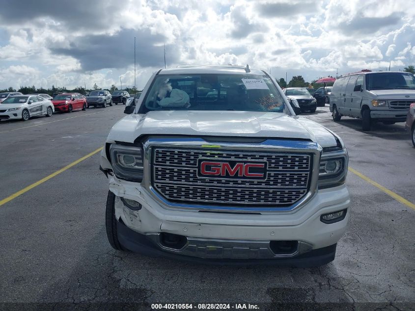 2018 GMC Sierra 1500 Denali VIN: 3GTP1PEC8JG250865 Lot: 40210554