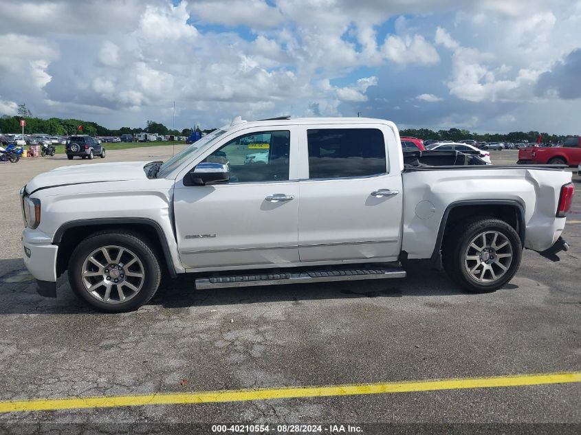 2018 GMC Sierra 1500 Denali VIN: 3GTP1PEC8JG250865 Lot: 40210554