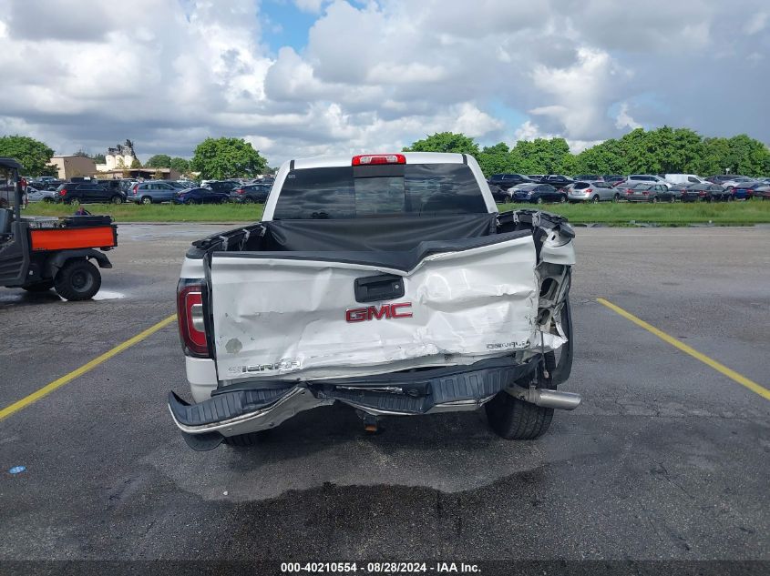 2018 GMC Sierra 1500 Denali VIN: 3GTP1PEC8JG250865 Lot: 40210554