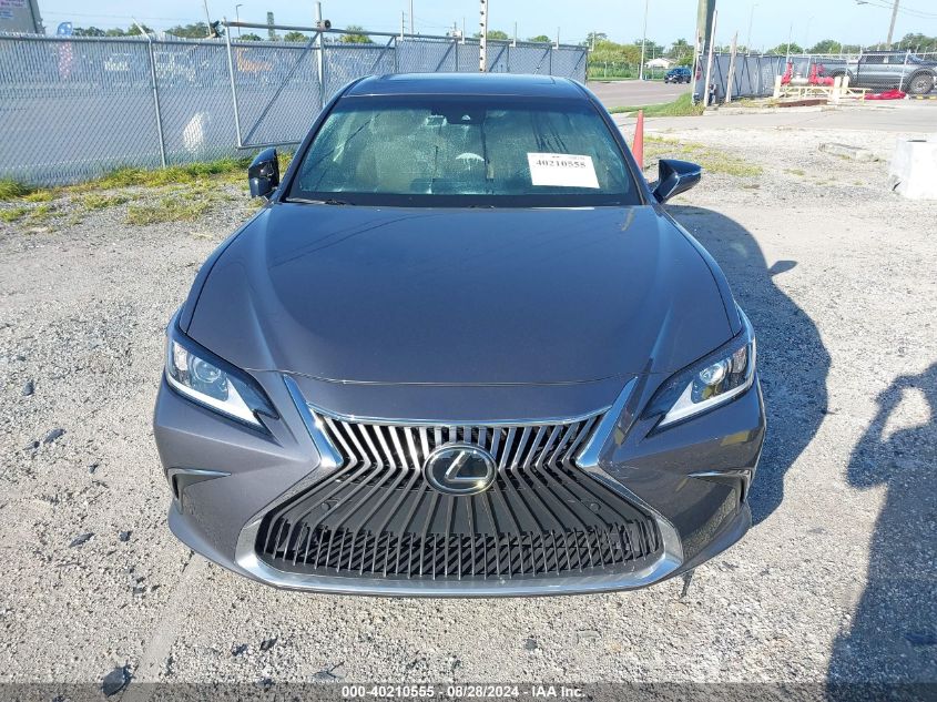 2019 Lexus Es 350 VIN: 58ABZ1B12KU049730 Lot: 40210555