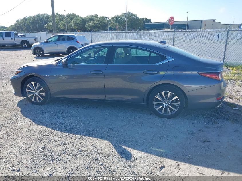 2019 Lexus Es 350 VIN: 58ABZ1B12KU049730 Lot: 40210555