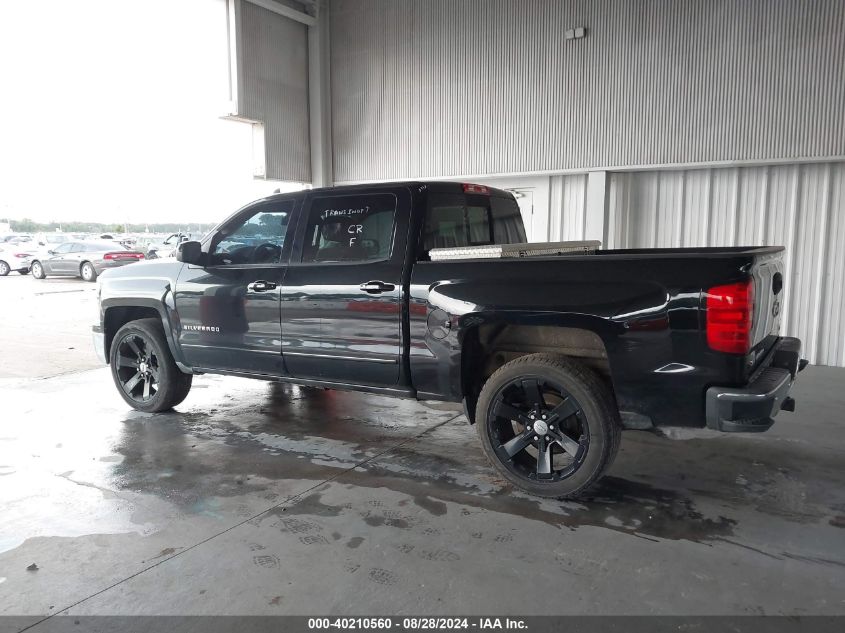 2015 Chevrolet Silverado 1500 2Lt VIN: 3GCUKREC3FG183725 Lot: 40210560