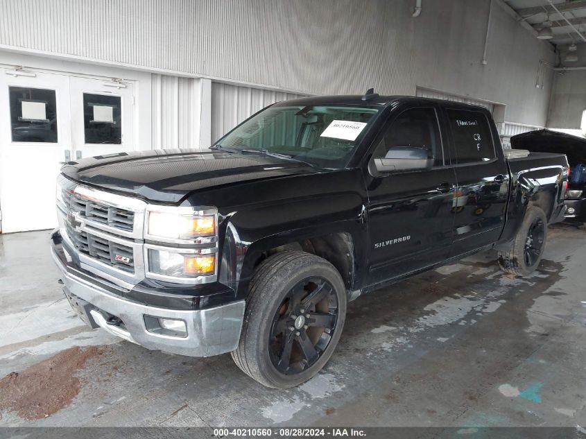 2015 Chevrolet Silverado 1500 2Lt VIN: 3GCUKREC3FG183725 Lot: 40210560