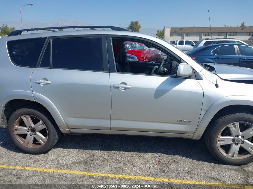 2007 Toyota Rav4 Sport V6 VIN: JTMZK32V975011572 Lot: 40210561