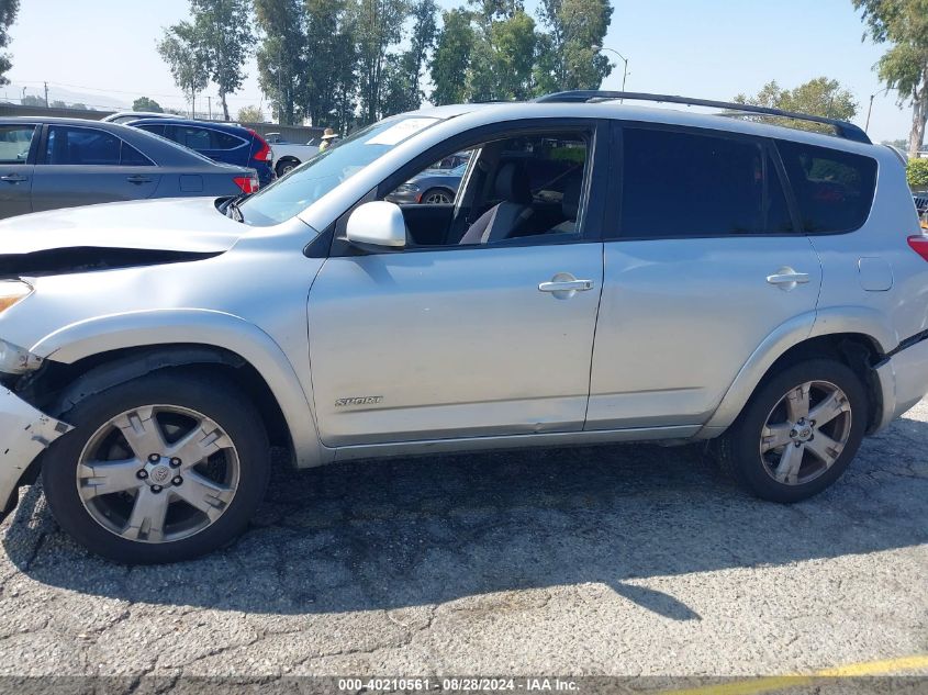 2007 Toyota Rav4 Sport V6 VIN: JTMZK32V975011572 Lot: 40210561