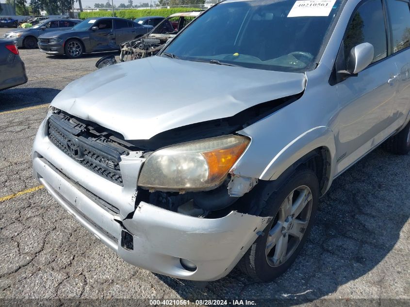 2007 Toyota Rav4 Sport V6 VIN: JTMZK32V975011572 Lot: 40210561