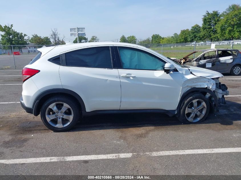 2016 Honda Hr-V Ex VIN: 3CZRU6H51GM757635 Lot: 40210568