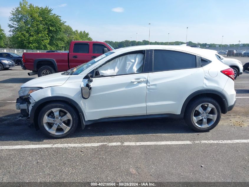 2016 Honda Hr-V Ex VIN: 3CZRU6H51GM757635 Lot: 40210568