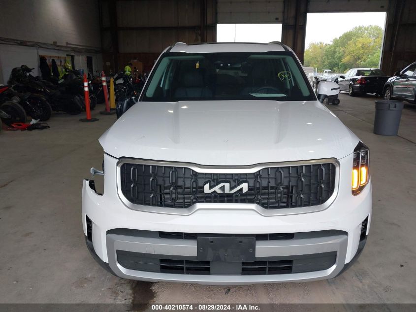 2024 Kia Telluride Ex VIN: 5XYP3DGC5RG544174 Lot: 40210574