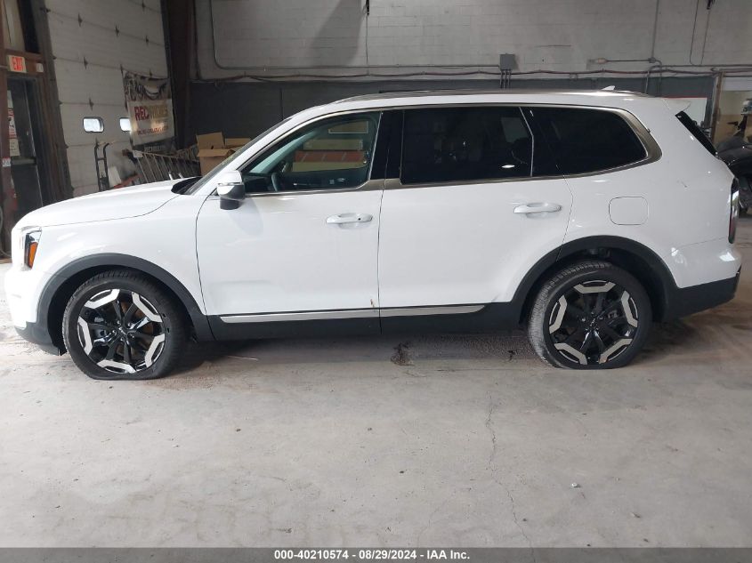 2024 Kia Telluride Ex VIN: 5XYP3DGC5RG544174 Lot: 40210574