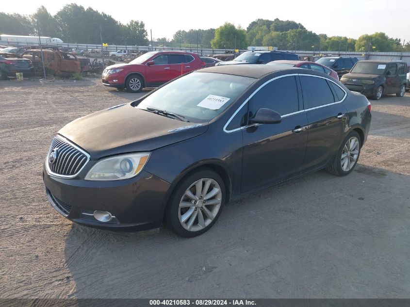 2012 Buick Verano VIN: 1G4PRSSK6C4184370 Lot: 40210583