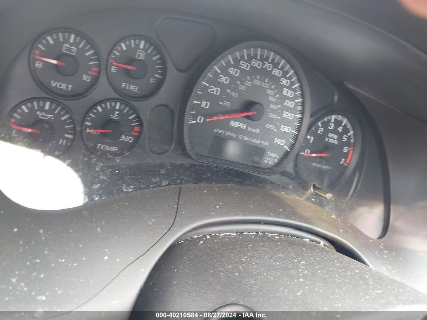 2002 Chevrolet Monte Carlo Ss VIN: 2G1WX15K229329600 Lot: 40210584