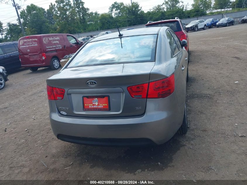 2010 Kia Forte Ex VIN: KNAFU4A23A5110984 Lot: 40210588