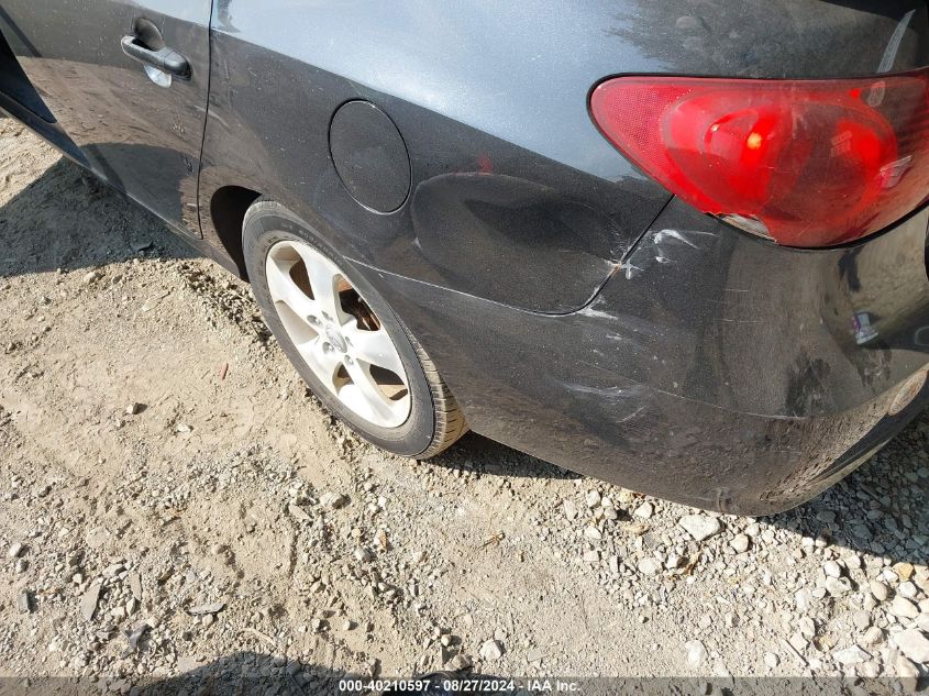 2008 Hyundai Elantra Gls/Se VIN: KMHDU46DX8U511318 Lot: 40210597