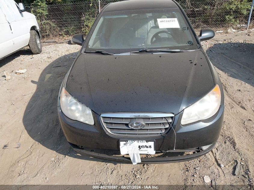 2008 Hyundai Elantra Gls/Se VIN: KMHDU46DX8U511318 Lot: 40210597