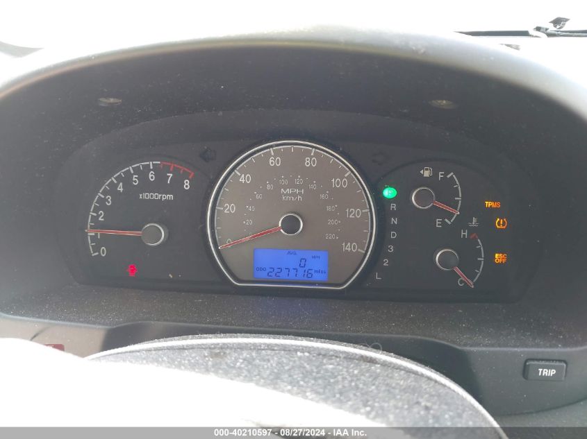 2008 Hyundai Elantra Gls/Se VIN: KMHDU46DX8U511318 Lot: 40210597