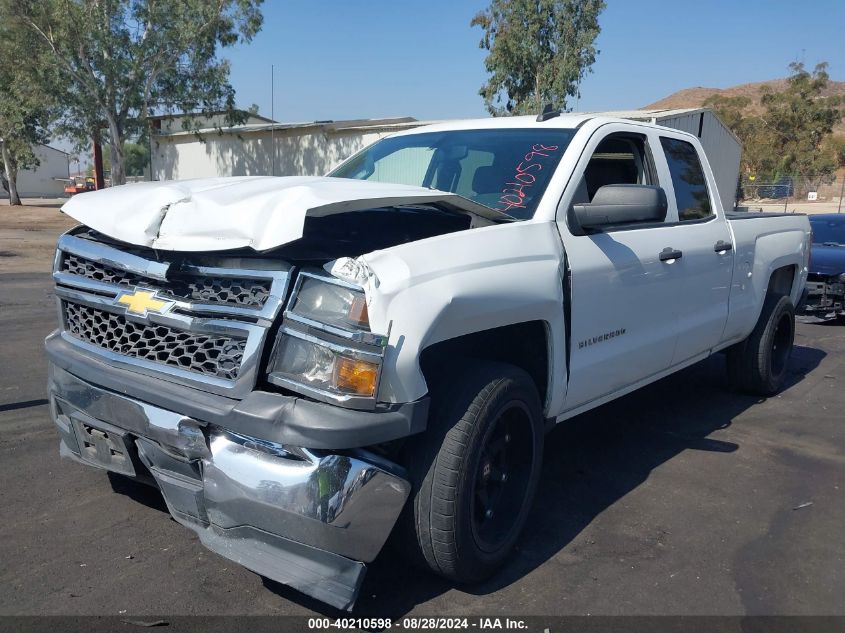 1GCRCPEC0FZ409050 2015 Chevrolet Silverado 1500 Ls