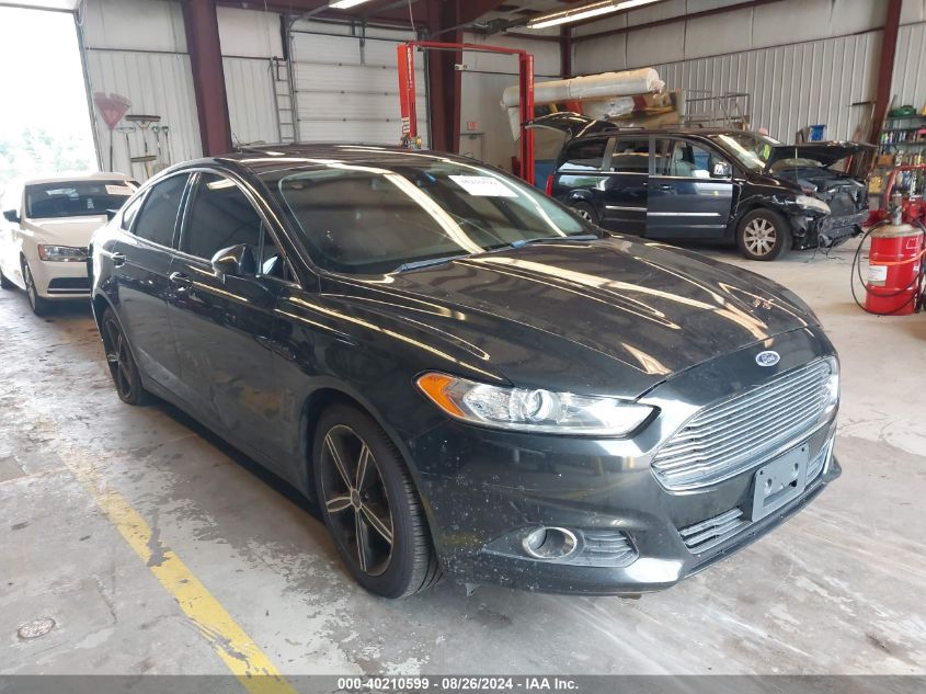 2015 Ford Fusion Se VIN: 3FA6P0HD4FR122274 Lot: 40210599