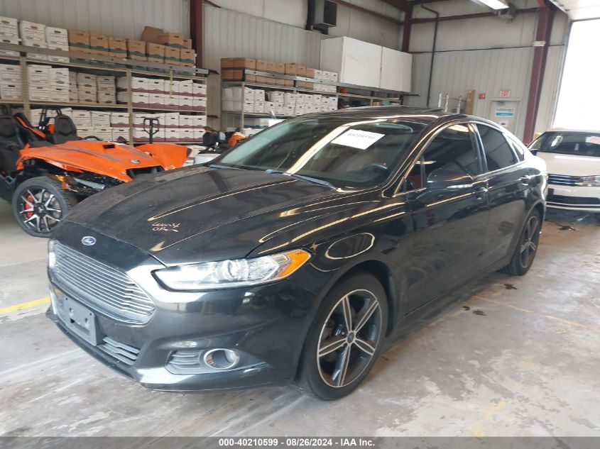 2015 Ford Fusion Se VIN: 3FA6P0HD4FR122274 Lot: 40210599