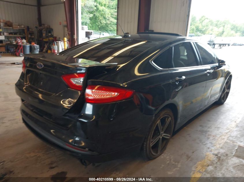 2015 Ford Fusion Se VIN: 3FA6P0HD4FR122274 Lot: 40210599