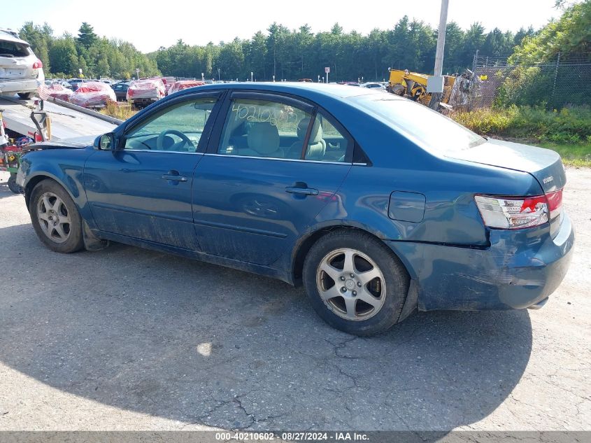 2006 Hyundai Sonata Gls V6/Lx V6 VIN: 5NPEU46F36H028304 Lot: 40210602