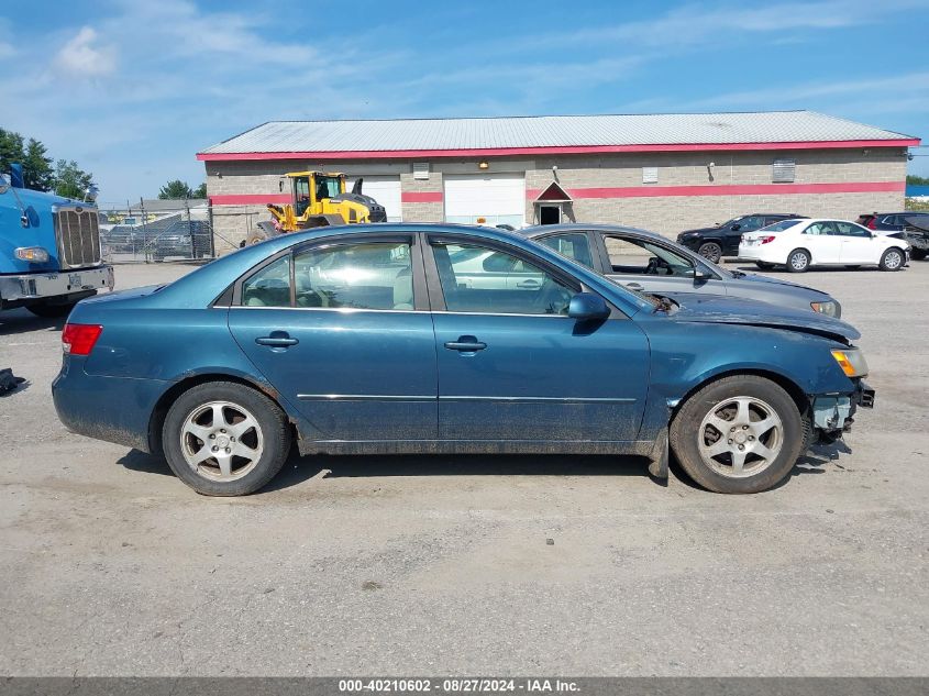 2006 Hyundai Sonata Gls V6/Lx V6 VIN: 5NPEU46F36H028304 Lot: 40210602