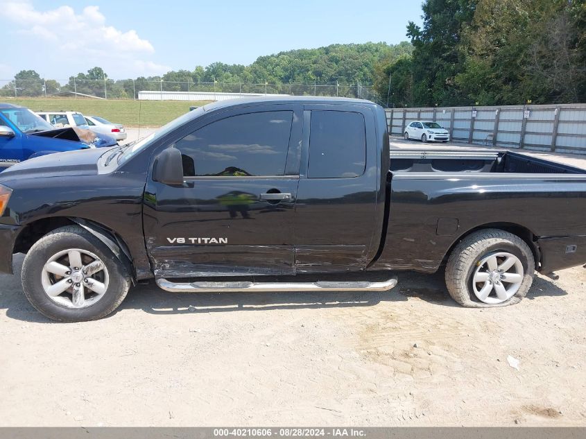 2008 Nissan Titan Se VIN: 1N6AA06C58N337584 Lot: 40210606