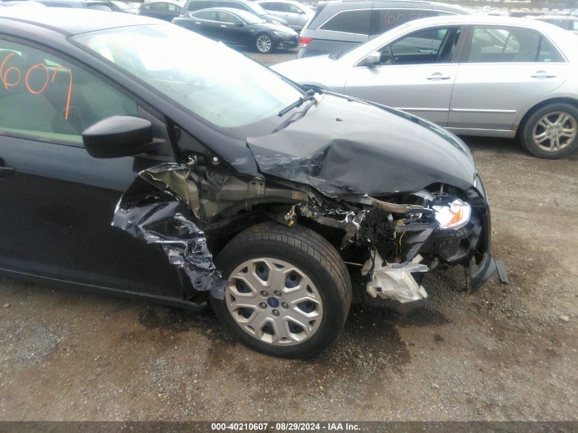 2012 Ford Focus Se VIN: 1FAHP3F20CL440401 Lot: 40210607