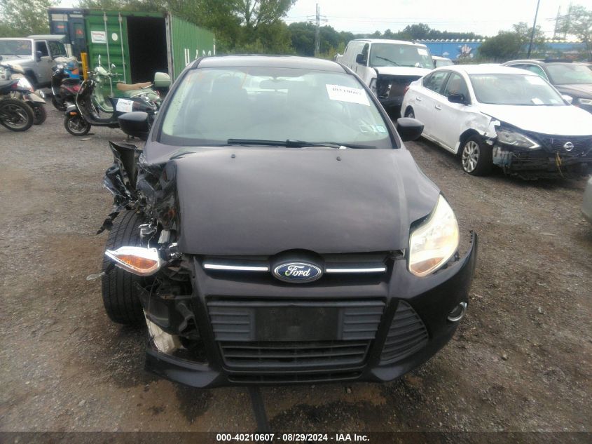 2012 Ford Focus Se VIN: 1FAHP3F20CL440401 Lot: 40210607