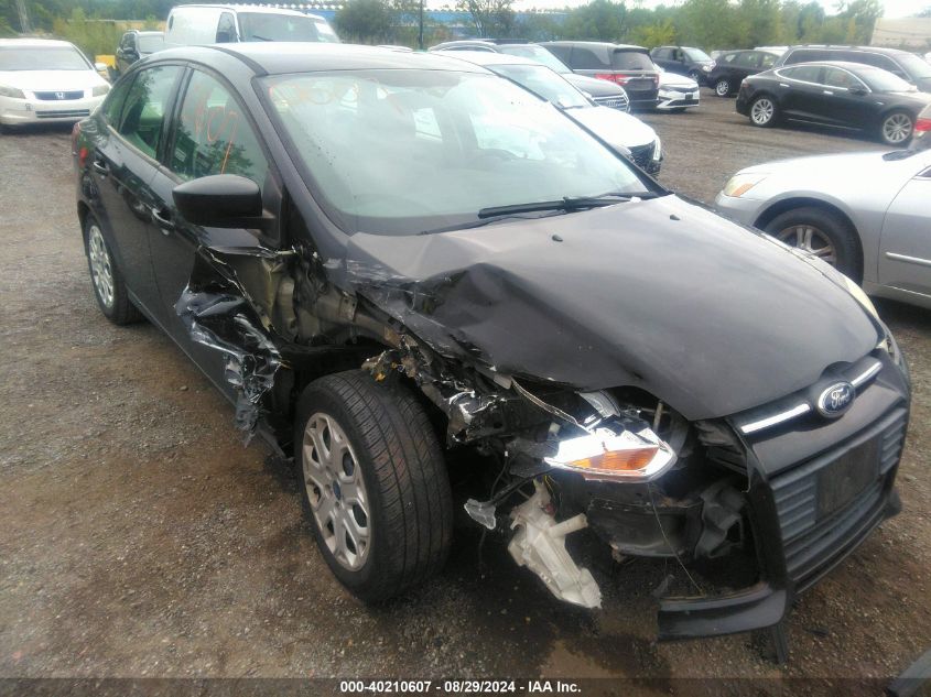 2012 Ford Focus Se VIN: 1FAHP3F20CL440401 Lot: 40210607