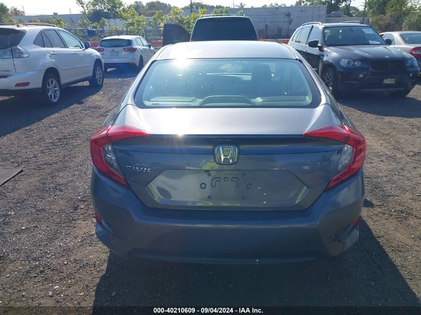 2017 Honda Civic Lx VIN: 19XFC2F5XHE052125 Lot: 40210609