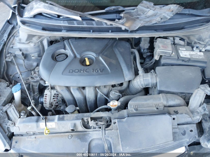 5NPDH4AE6DH245230 2013 Hyundai Elantra Gls