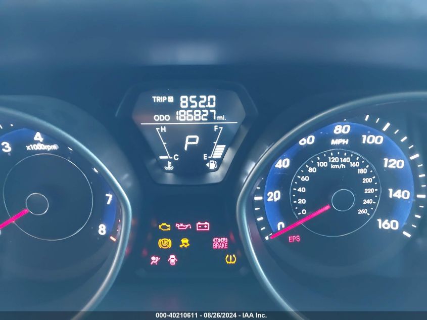 5NPDH4AE6DH245230 2013 Hyundai Elantra Gls